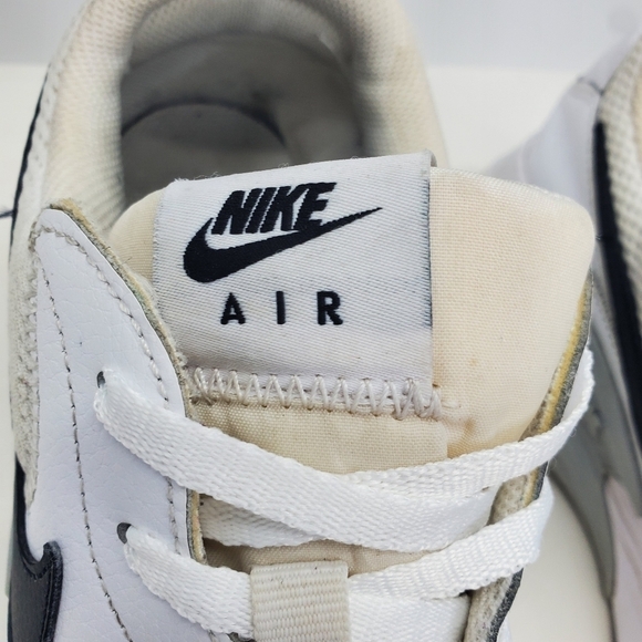 Nike Shoe Men's 12 Air Max Excee Sneakers CD4165-100 White & Black - Picture 2 of 16